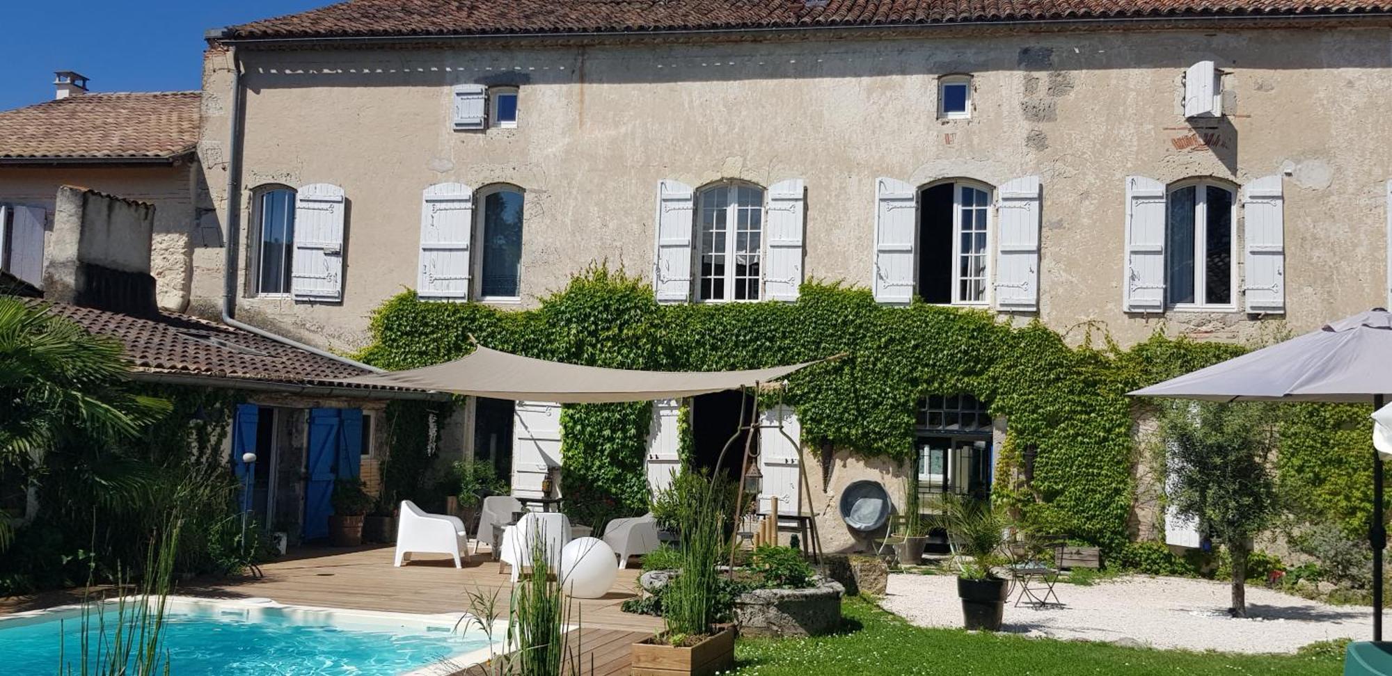 La Maison Malabar Villefranche-du-Queyran Extérieur photo